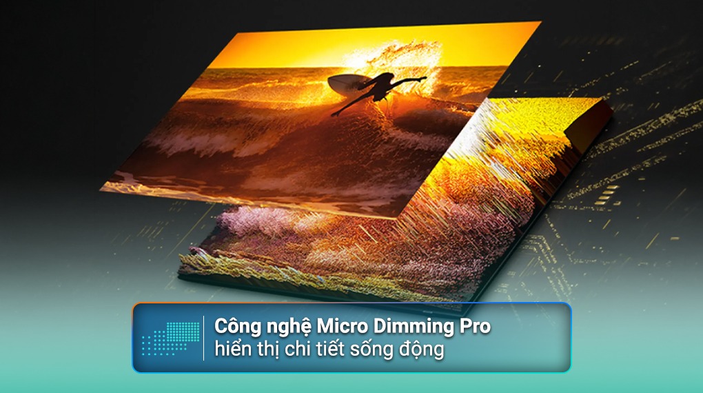 tính năng Micro Dimming Pro